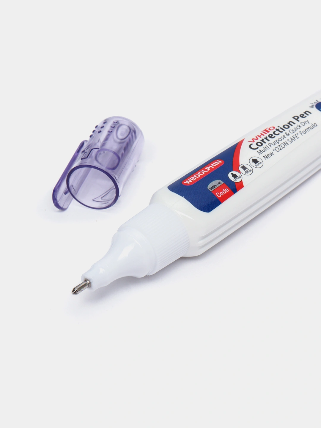 Канцелярский корректор WBDolphin, для печатного и рукописного текста ...