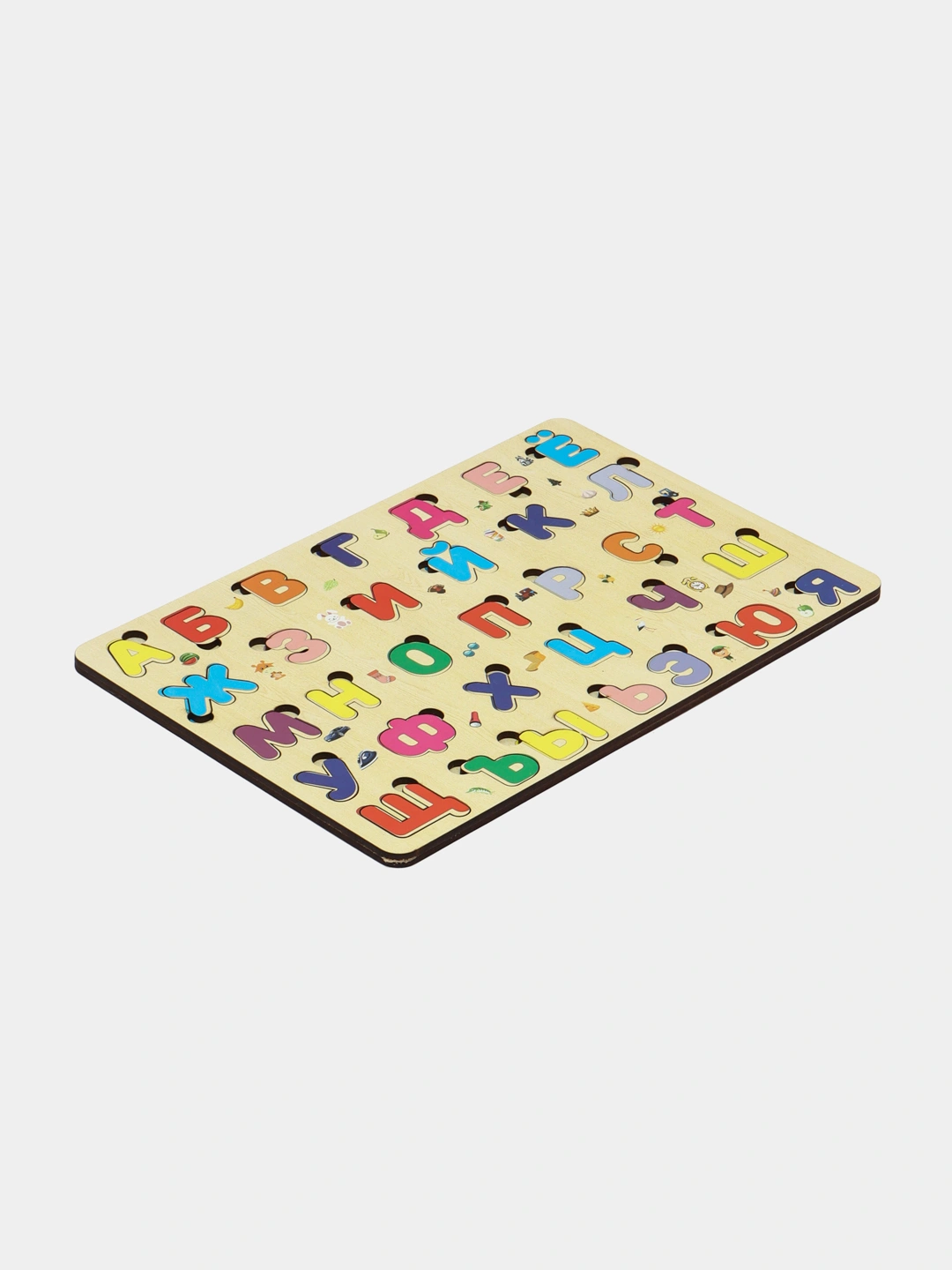 Деревянный алфавит, буквы для обучения, русский алфавит купить по ...