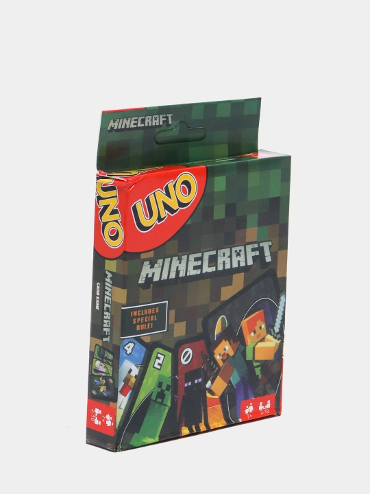 Настольная игра UNO Flip, Wild, Kuromi, Pokemon, Minecraft, BTS, Anime, Barbie, Frozen