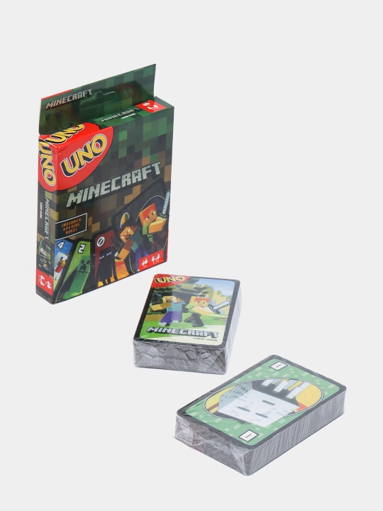 Настольная игра UNO Flip, Wild, Kuromi, Pokemon, Minecraft, BTS, Anime, Barbie, Frozen
