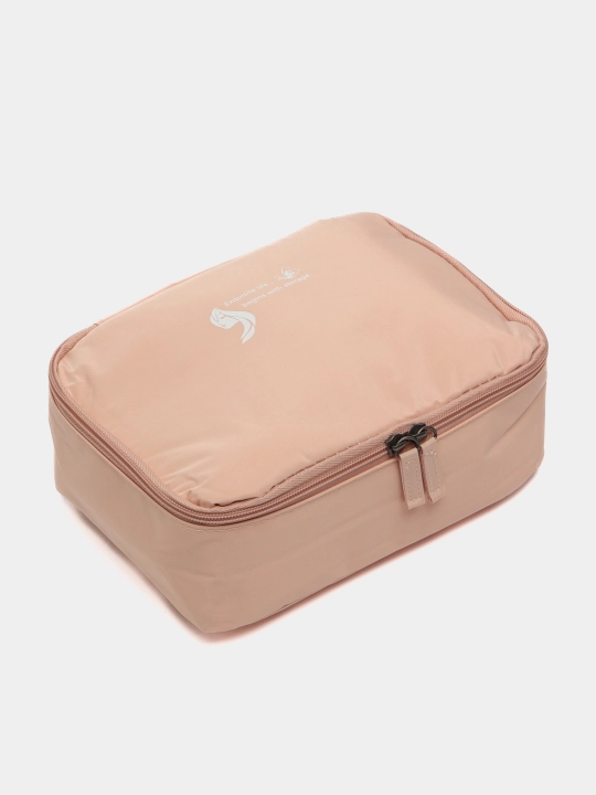 Ayollar uchun kosmetik sumka, 25 * 17 * 8 sm