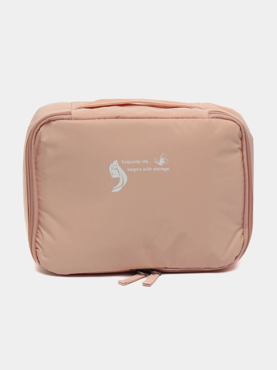 Ayollar uchun kosmetik sumka, 25 * 17 * 8 sm
