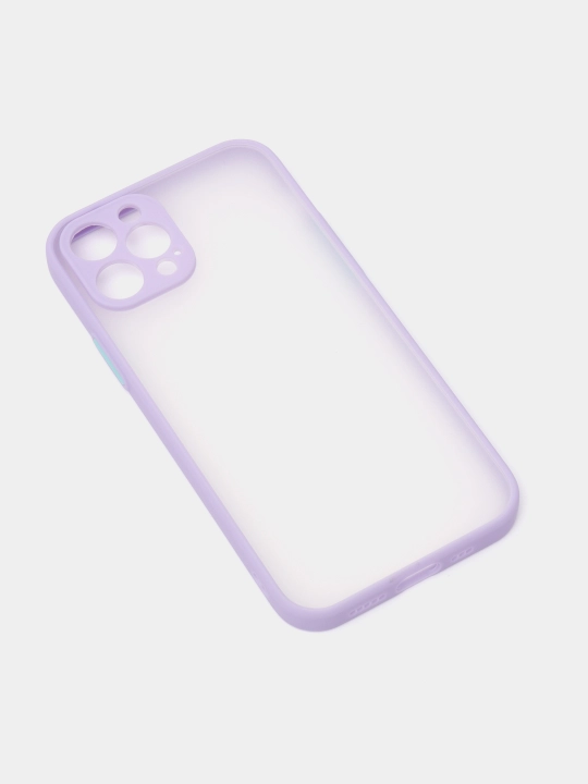 Чехол прозрачный для iPhone 12, 12 Pro, 13, 13 Pro, 14, 14 Pro