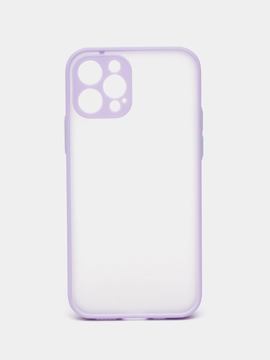 Shaffof g'ilof iPhone 12, 12 Pro, 13, 13 Pro, 14, 14 Pro uchun - 