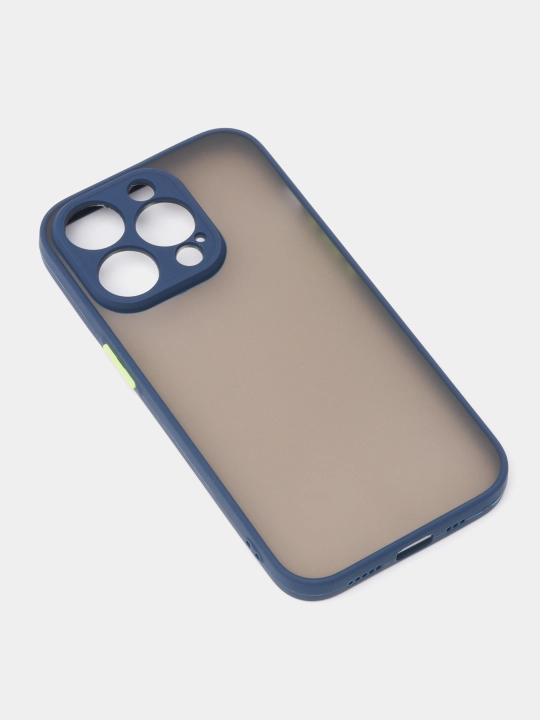 Чехол прозрачный для iPhone 12, 12 Pro, 13, 13 Pro, 14, 14 Pro