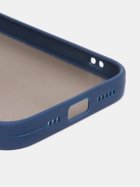 Чехол прозрачный для iPhone 12, 12 Pro, 13, 13 Pro, 14, 14 Pro