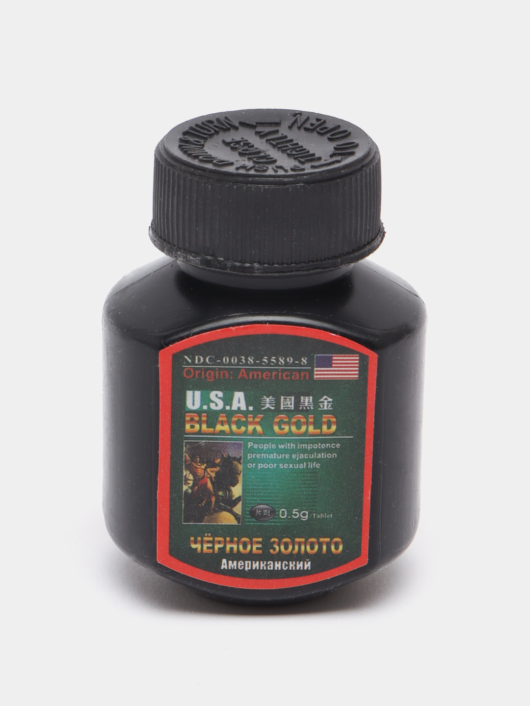Таблетки для потенции, Black Gold USA - Американское черное золото ...