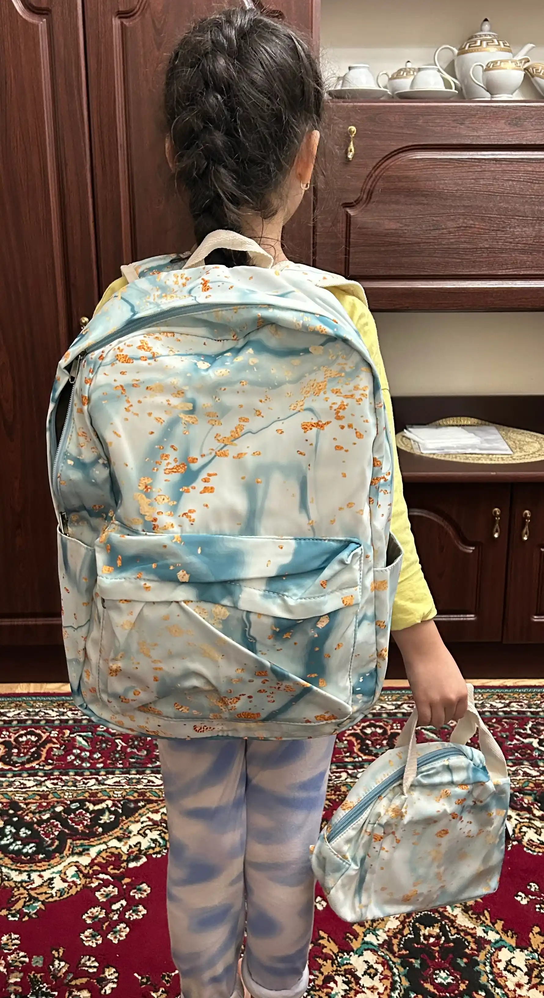 Детский школьный рюкзак, ортопедический, 3 в 1
