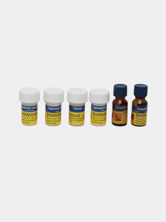 Yosh ekolog. Uy laboratoriyasi, Step Science, 76303