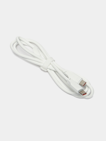Telefon/ smartfon zaryadlovchi kabeli Usams US - Sj567 Type-C-Type-C, 100 W, 1.2 M, oq - 