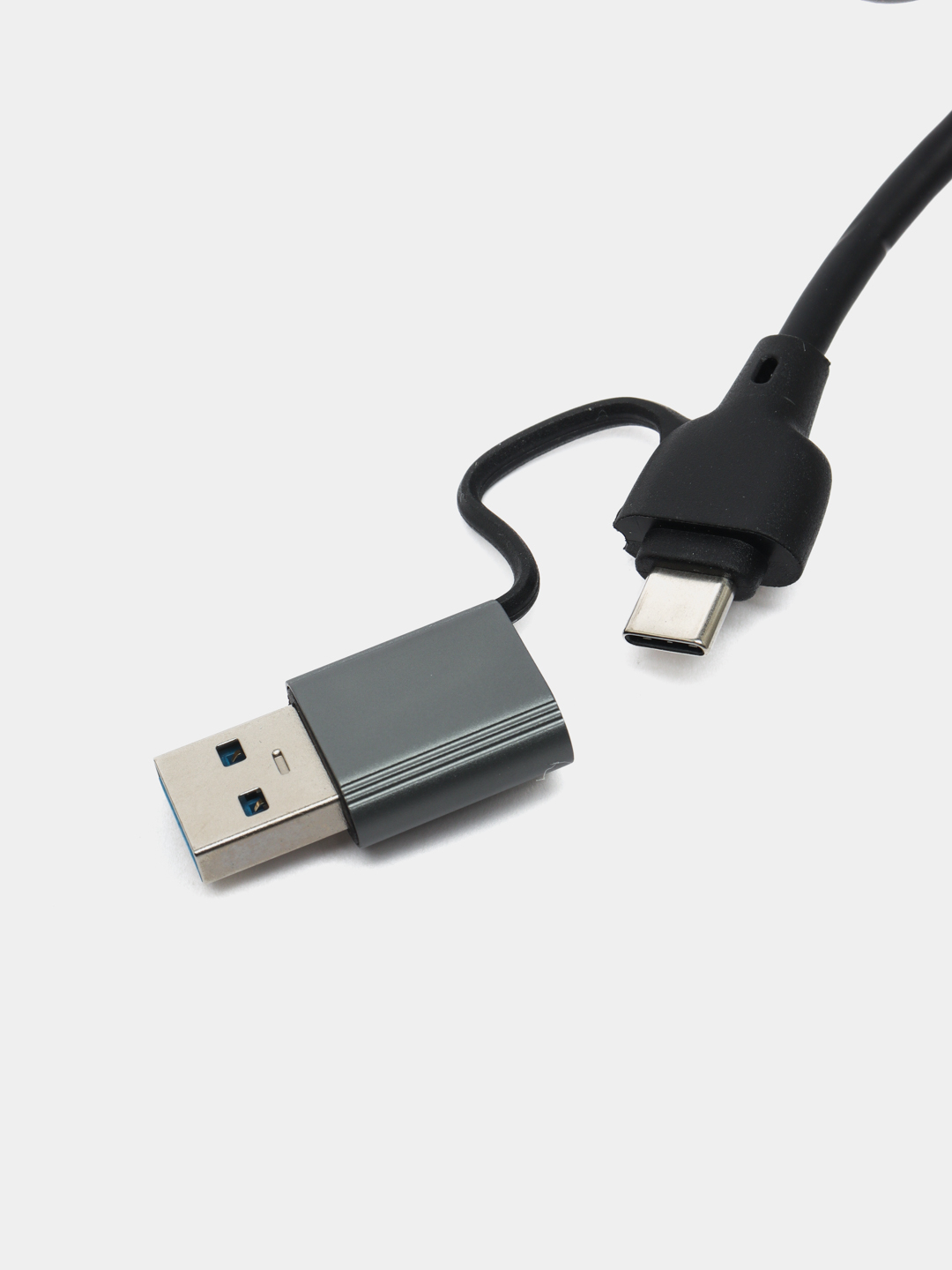 Кабель-переходник RJ45 в Type-C, USB-A Gigabit Ethernet, 1000 Мбит/с ...