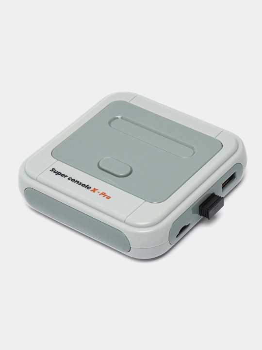 O'yin konsoli TV Box Super Console X Pro, 4K, Game Stick, ikki tomonlama tizim 40000 o'yin