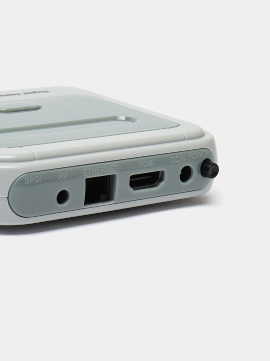 O'yin konsoli TV Box Super Console X Pro, 4K, Game Stick, ikki tomonlama tizim 40000 o'yin