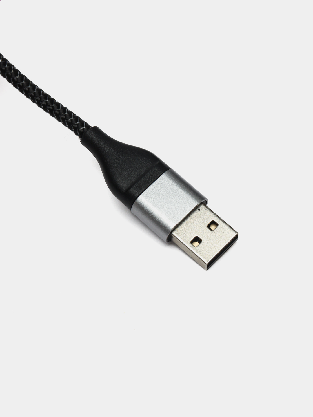 Type-C va USB interfeysi bilan kabeli Go Des GD-UC316, 2 tasi 1 da, OTG
