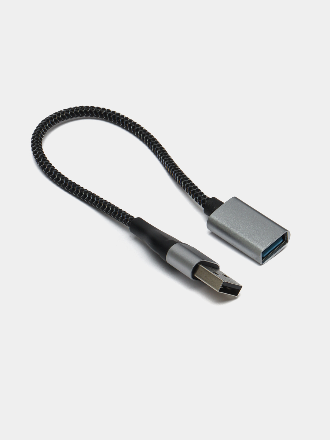 Type-C va USB interfeysi bilan kabeli Go Des GD-UC316, 2 tasi 1 da, OTG - 
