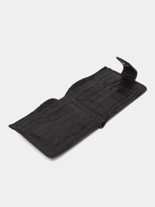 Erkaklar uchun sovg'a to'plami hamyon + kamar, qutida, tabiiy charm