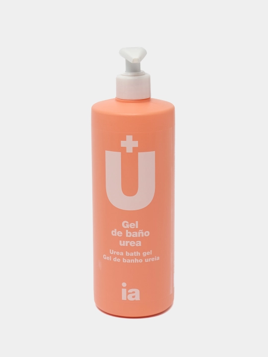 Гель для душа и ванны Interapothek Urea 10% для очень сухой кожи (Испания), 750 мл