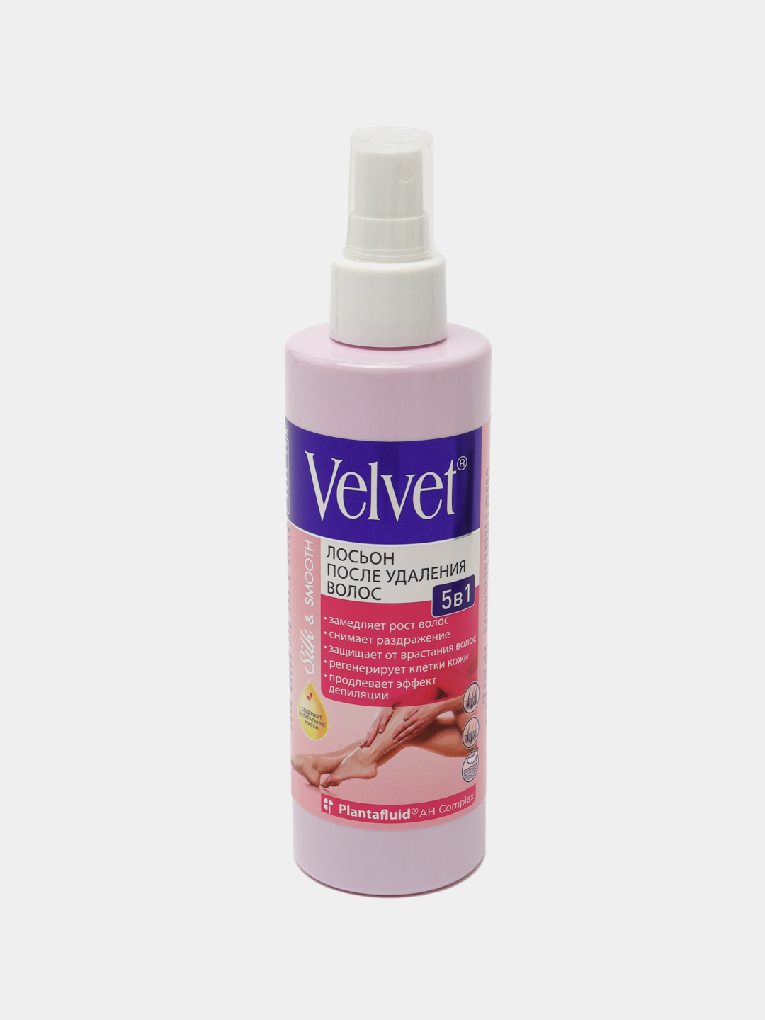 Лосьон после удаления волос Velvet 5 в 1, 200 мл - 