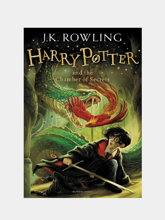 Harry Potter and The Chamber of Secrets - J. K. Rowling - 