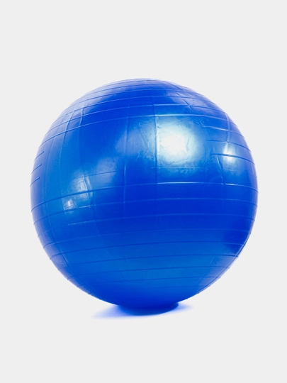 Фитбол для фитнеса, без шипов, 85 см, 1.4 кг