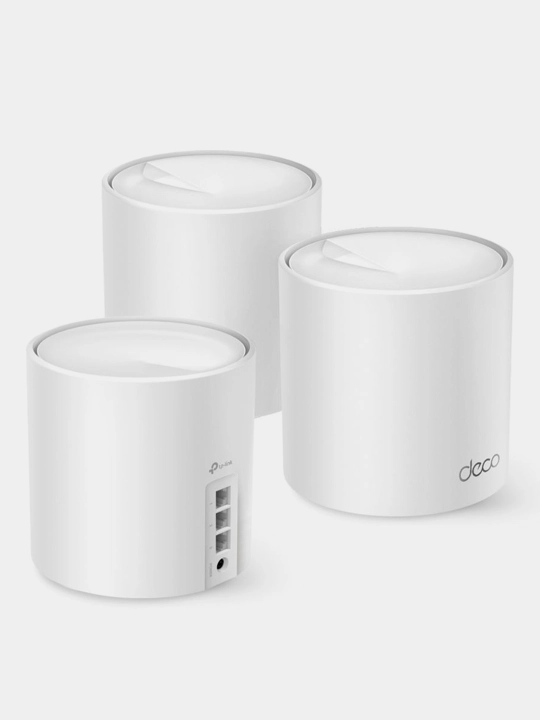 Modem Wi-Fi sistemasi TP-Link Deco X50 3-Pack - 
