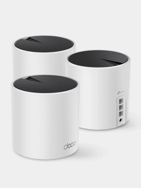 Modem Wi-Fi sistemasi TP-Link Deco X55 3-Pack - 