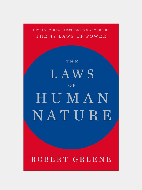 Kitob, "The Laws of Human Nature" - Robert Greene - 