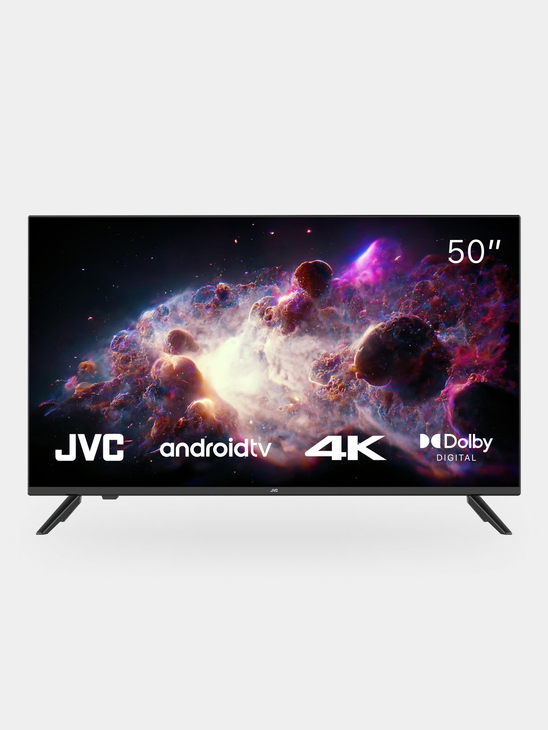 Телевизор JVC 50N7105 4K UHD Smart TV, Android 11, Bluetooth, Wi-Fi ...