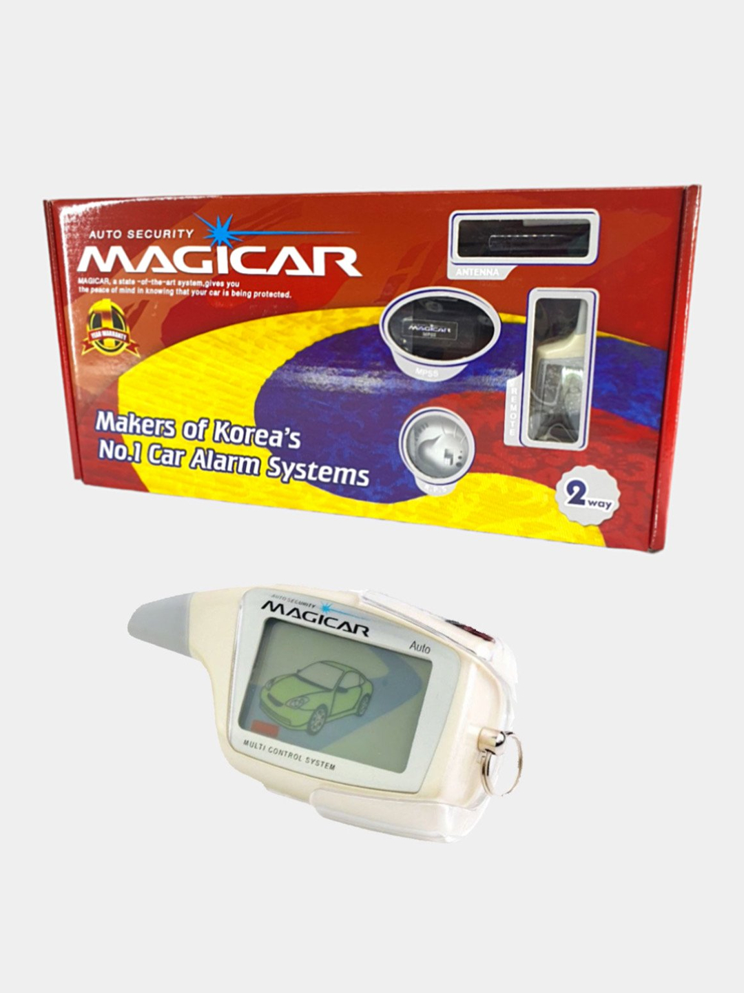 Автосигнализация Magicar M903F купить по низким ценам в интернет ...
