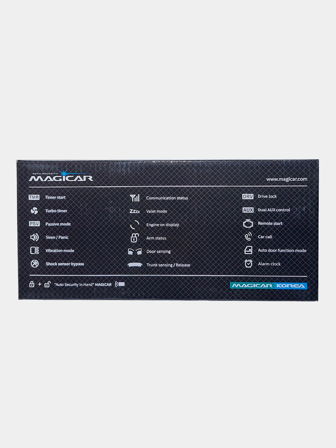 Автосигнализация Magicar M908F купить по низким ценам в интернет ...
