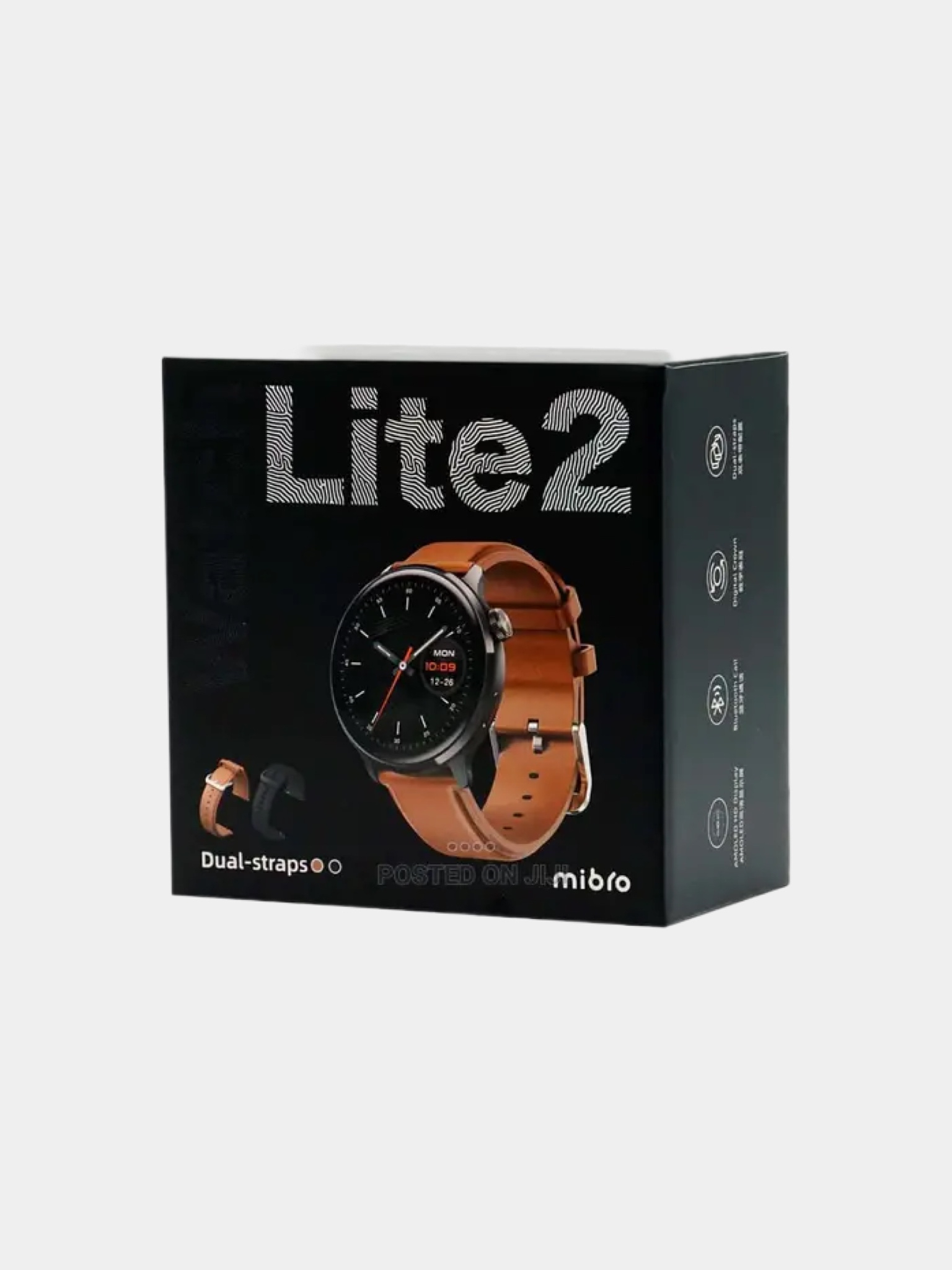 Умные часы Xiaomi Mi Mibro Lite 2, smartwatch Full HD, Amoled-displey ...