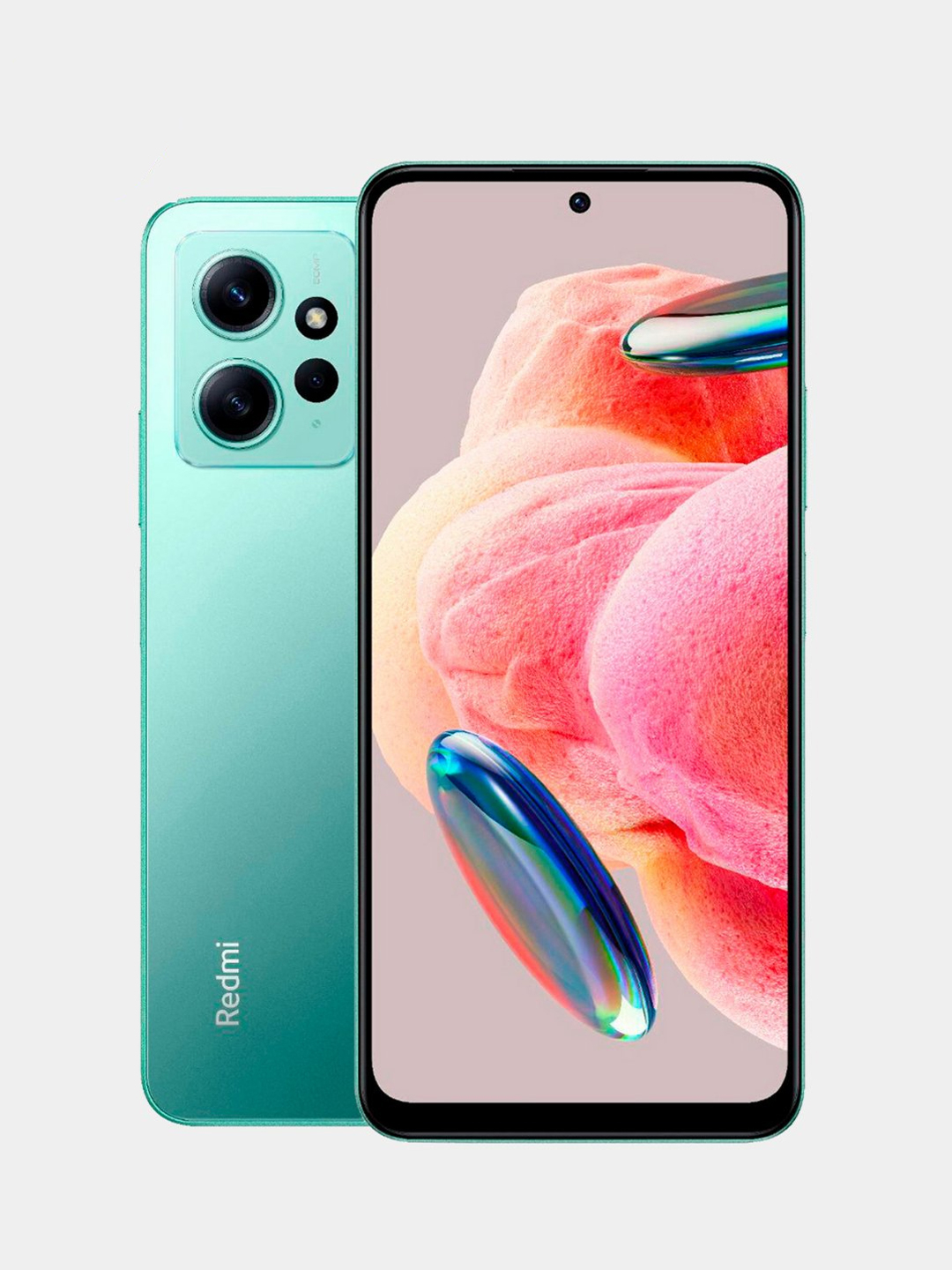 Смартфон Xiaomi Redmi Note 12 6/128 GB, зелёный, глобал, гарантия 1 год!  купить по низким ценам в интернет-магазине Uzum (411398)