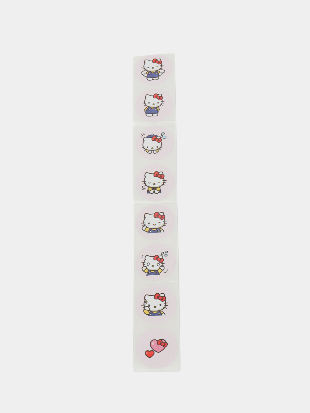 Эксклюзивные наклейки "Hello Kitty", Милые стикеры, 8 шт купить по ...