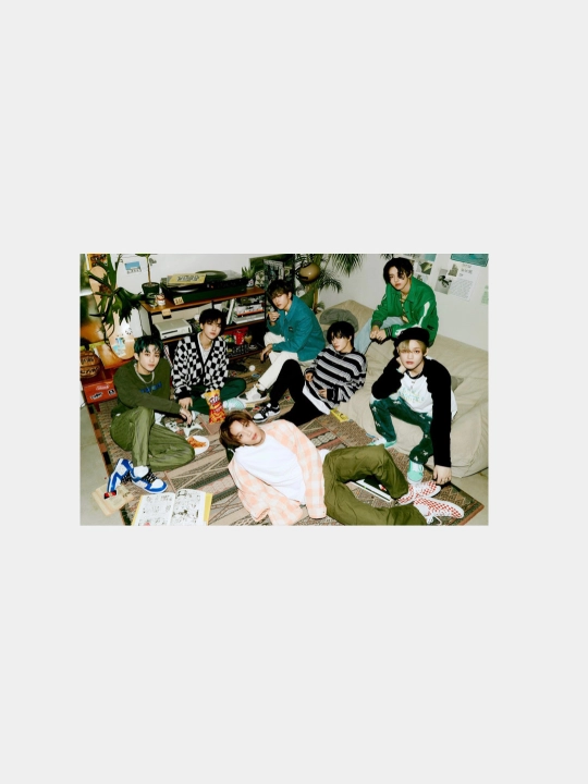 Poster k-pop gruhi bilan NCT 127, NCT dream bilan, A3