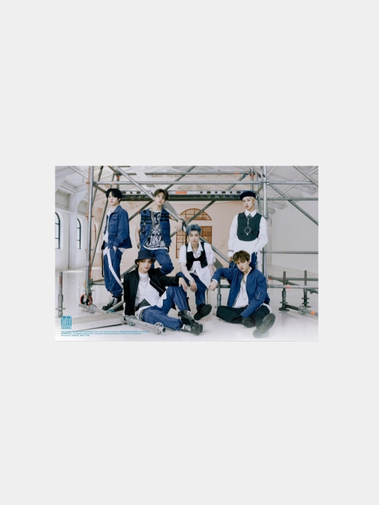 Poster k-pop gruhi bilan NCT 127, NCT dream bilan, A3