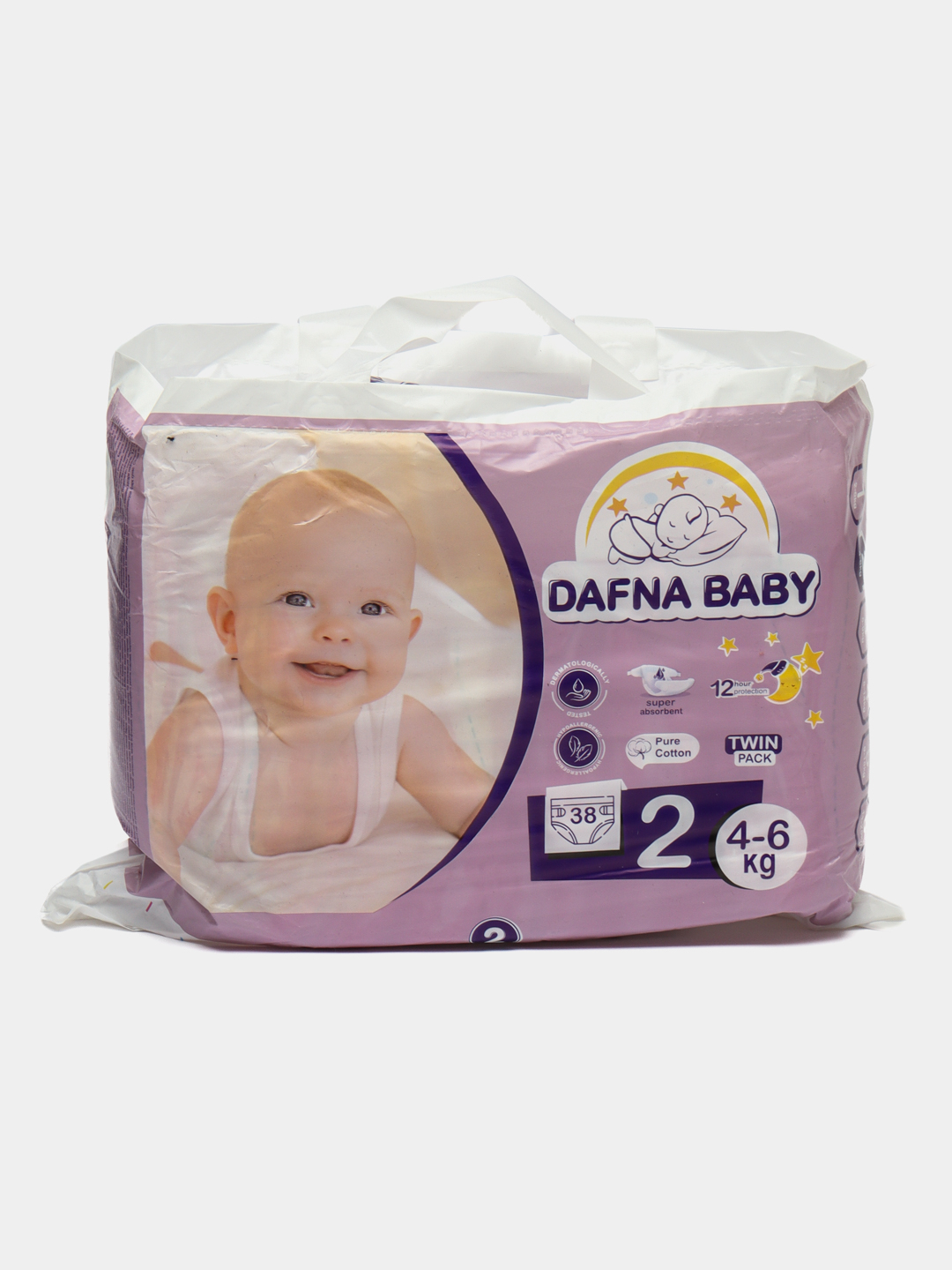 Подгузники для детей Dafna Baby, 2-5 кг, 42 шт купить по низким ценам в ...