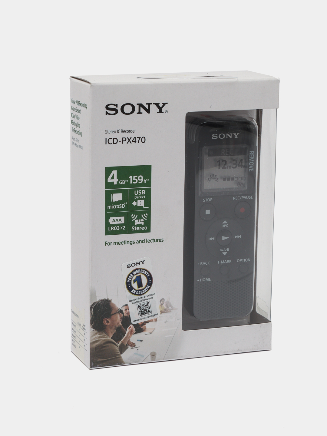 Диктофон sony px470