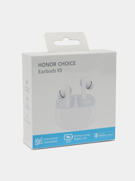 Беспроводные наушники Honor earbuds x5,27 часов работы