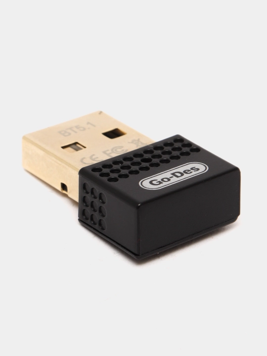 Bluetooth adapteri GO-DES USB Wireless Adapter, kompyuter va noutbuklar uchun