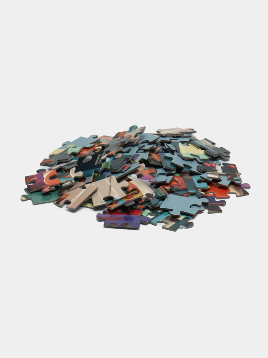 Mozaika Step Puzzle, 4 turdagi, 80 0+ Media 77177 q0000039482