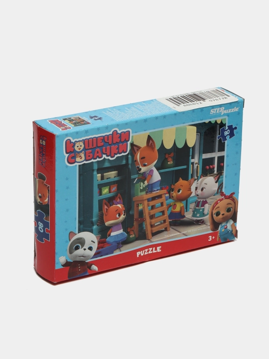Mozaika Step Puzzle, 4 turdagi, 80 0+ Media 77177 q0000039482 - 