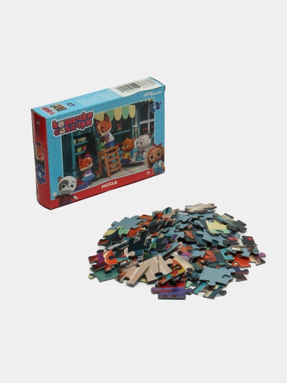 Mozaika Step Puzzle, 4 turdagi, 80 0+ Media 77177 q0000039482