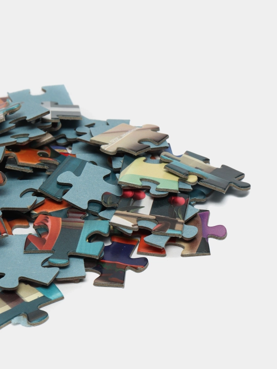 Mozaika Step Puzzle, 4 turdagi, 80 0+ Media 77177 q0000039482