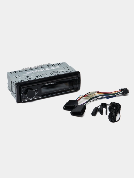 Автомагнитола Pioneer MVH-S520BT, с технологией Bluetooth
