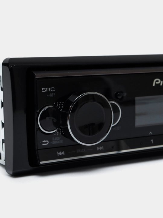 Автомагнитола Pioneer MVH-S520BT, с технологией Bluetooth