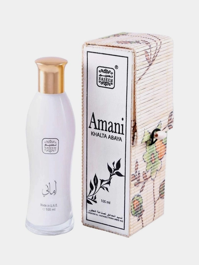 Tana uchun sprey Naseem Amani KHALTA ABAYA Water Perfume 100 ml - 