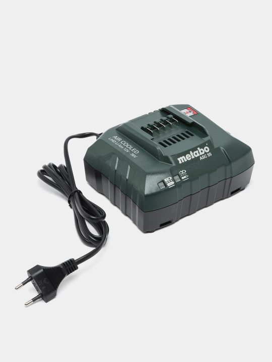 Зарядное устройство с воздушным охлаждением Metabo ASC 55, 12-36 В, AIR COOLED - 