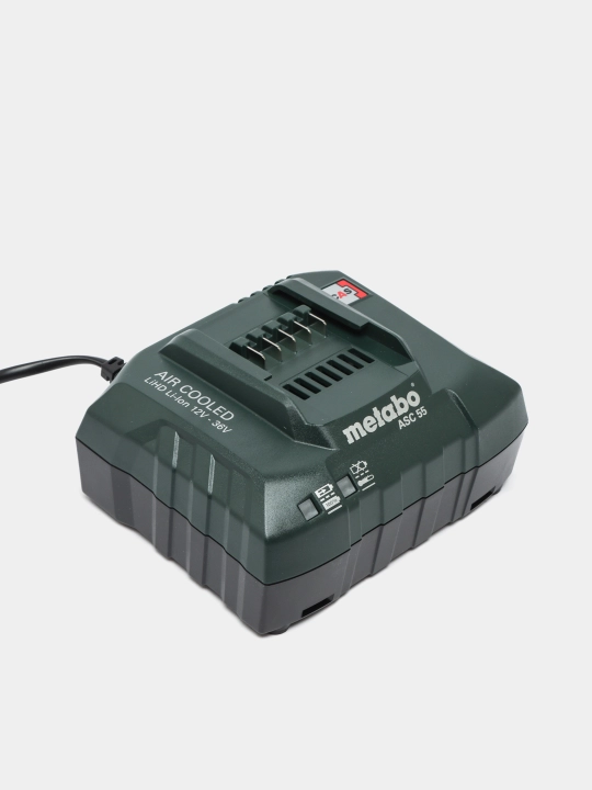 Зарядное устройство с воздушным охлаждением Metabo ASC 55, 12-36 В, AIR COOLED