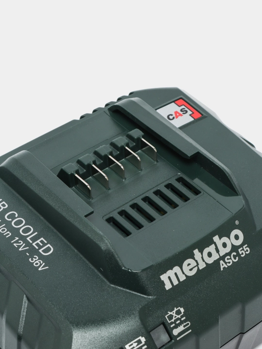 Зарядное устройство с воздушным охлаждением Metabo ASC 55, 12-36 В, AIR COOLED