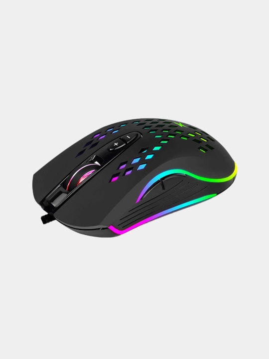 XTRIKE ME Gaming Backlight GM-222 yoritilgan o'yin sichqonchasi, simli sichqoncha